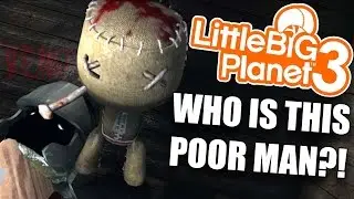THE MEDICAL EXPERIMENT | Little Big Planet 3 (PS4) Multiplayer Gameplay