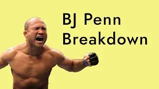 Film Study: How BJ Penn's Grappling Made Him an MMA Legend
