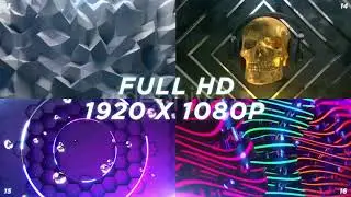 30 Professional VJ Background Loops Pack