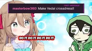Neuro Was Way Too Excited For Vedal Crossdress