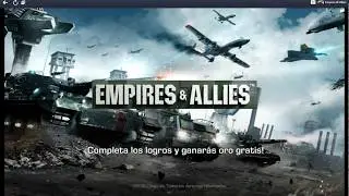 Facebook Gameroom Empires & Allies