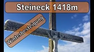 Steineck 1418 m | Winterwanderung