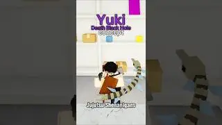 yuki death ultimate concept #jujutsushenanigans