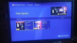 Ps4 Free Games The last of us october 2019