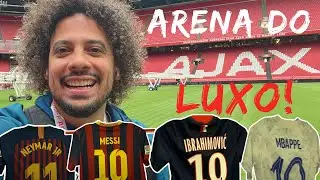 ESTÁDIO MAIS LUXUOSO DA EUROPA? ARENA DO AJAX! MUITAS LENDAS