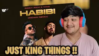 Ricky Rich & King - Habibi REACTION (Indian Remix)