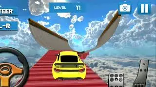 impossible tracks car mountain climb stunts racing level 11 camplit