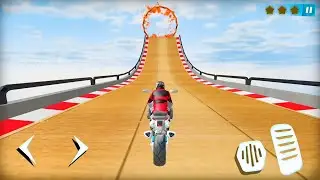 Bike Rider 2020 Motorcycle Stunts Game - #13 Impossible Motor Bike Games Android Gameplay