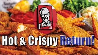 KFC Potato Wedges & Hot & Spicy Wings Return After 5 Years | Limited Time Menu Comeback!