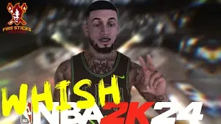 WHISH making a name for himself on Fire Sticks New Zealand in NBA2K24