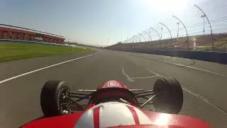 155.98 MPH at Mario Andretti racing experience Auto Club Speedway
