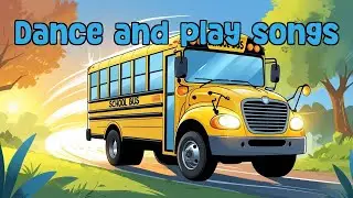 Smile & Ride 🚌😄 | Wheels on the Bus Fun Song