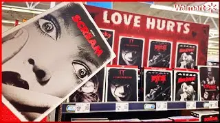 Valentine's Day Horror Slipcover Blu-rays & DVDs at Walmart Scream Movie, Chucky, Godzilla Minus One