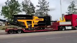 ROCO R9 Jaw Crusher in London City