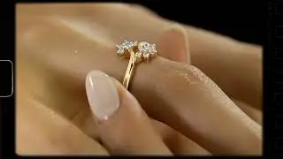 #beautiful diamond ring design for girls#18 carat hallmarking ring design for girls#Amar Jewellers😍😍