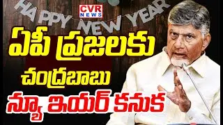 ఏపీ ప్రజలకు చంద్రబాబు న్యూ ఇయర్ కనుక | Chandrababu Pawan Kalyan Good News For People | CVR News