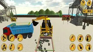 Grand City Road Construction 2 Highway Build