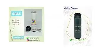 event merch jogja, tumbler jogja |WA O82314464263
