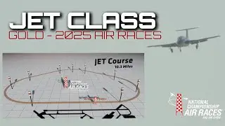 Jet Classic Gold Race 🥇 &mdash; Чемпионат по воздушным гонкам 2025 года