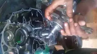 Pulsar 200ns gearbox transmission by Manoj Gupta