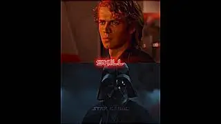 Anakin Skywalker Vs Darth Vader #shorts