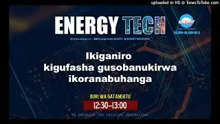 ENERGY TECH: Menya imikoreshereze y'imashini yogosha |  10.01.2026