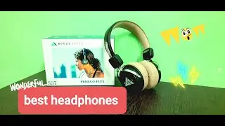 budget headphones | boult audio flex| full review|unboxing #unplug youself