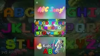 ABC Song | Kids TV ABC  #kidstv #alphabet #abcsong #learningalphabet