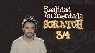 Realidad Aumentada con Scratch - Efecto nieve (3/4)