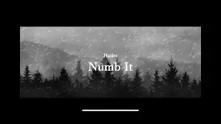 Hutlet - Numb It (Official Lyric Video)
