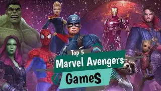 Top 5 Best Marvel Avengers Games for every Marvel Fans || Android/IOS