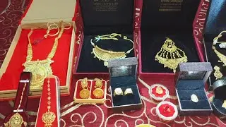 My Wedding Gold Jewellery❤️ Collection Part -1/my gold jewellery collection/  #bridal #gold #latest
