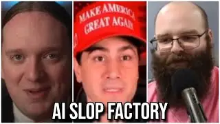 Ryan Beard Baits MAGA Noodles Into AI Script Admission