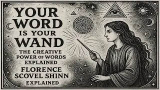 Your Word is Your Wand &ndash; The Creative Power of Words | Florence Scovel Shinn Explained