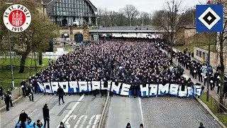 Hamburg Derby Fans : FC St. Pauli - HSV | 10.03.2019.