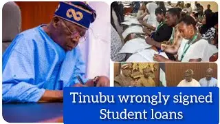TINUBU'S STUDENT LOAN POLICY A BIG THREAT TO NIGERIAN STUDENTS