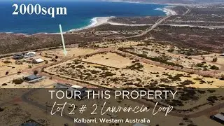 Lot 2, 2 Lawrencia Loop KALBARRI WA - A Video by Contessi Kalbarri