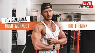 GymBeam Team HomeWorkout l HIIT tr&eacute;nink l Jan Li&scaron;ka
