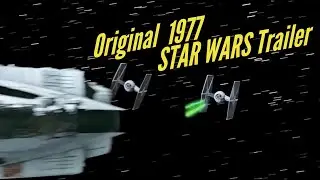 STAR WARS - Original Trailer Restored from 1976.
