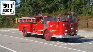 2024 Amoskeag Reserve Engine Company Fire Truck Parade