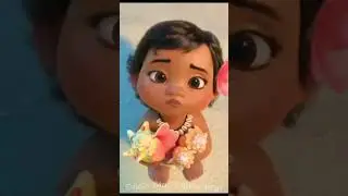 I am MOANA edit #moana #disney I keep thinking of edits from the first film lol