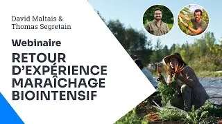 Retour d'exp&eacute;rience autour du mara&icirc;chage biointensif avec l'Institut Jardinier-Mara&icirc;cher