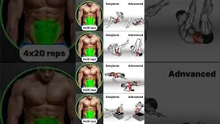 From Core Control to Cut Definition &mdash; Beginner vs Advanced ABS Workout!