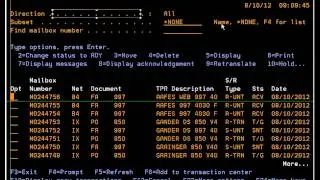 IBM iSeries (AS/400) Group Jobs demo video