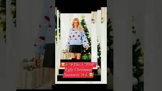 🎅🎄✨Top 5 Ugly Christmas Sweaters ✨🎄🎅 Pick your Fav ❤️www.hellopink.com/?ref=ladyluxe❤️