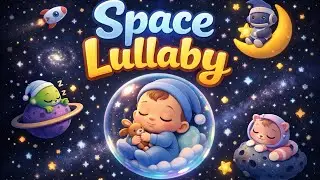 Space Lullaby 🌙 Sleep Instantly 💤 Relaxing Lullaby 🌙 Baby Sleep Music for Insomnia & Calm