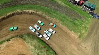 Stock-Car Rennen Irfersdorf Jura-Ring 05.06.2016