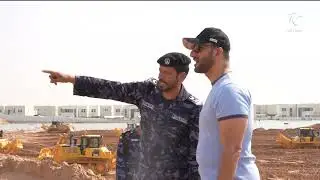 أخبار الدار | سلطان بن أحمد القاسمي يتفقد المساكن المتأثرة بضاحية السيوح