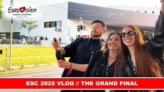 THE GRAND FINAL // EUROVISION 2025 VLOG