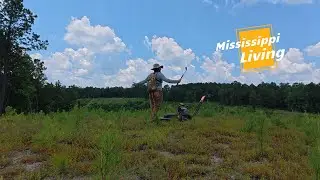 Cutting A Trail With My DR Field And Brush Mower